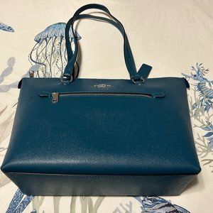 Fabulous Teal Coach Bag - NWT